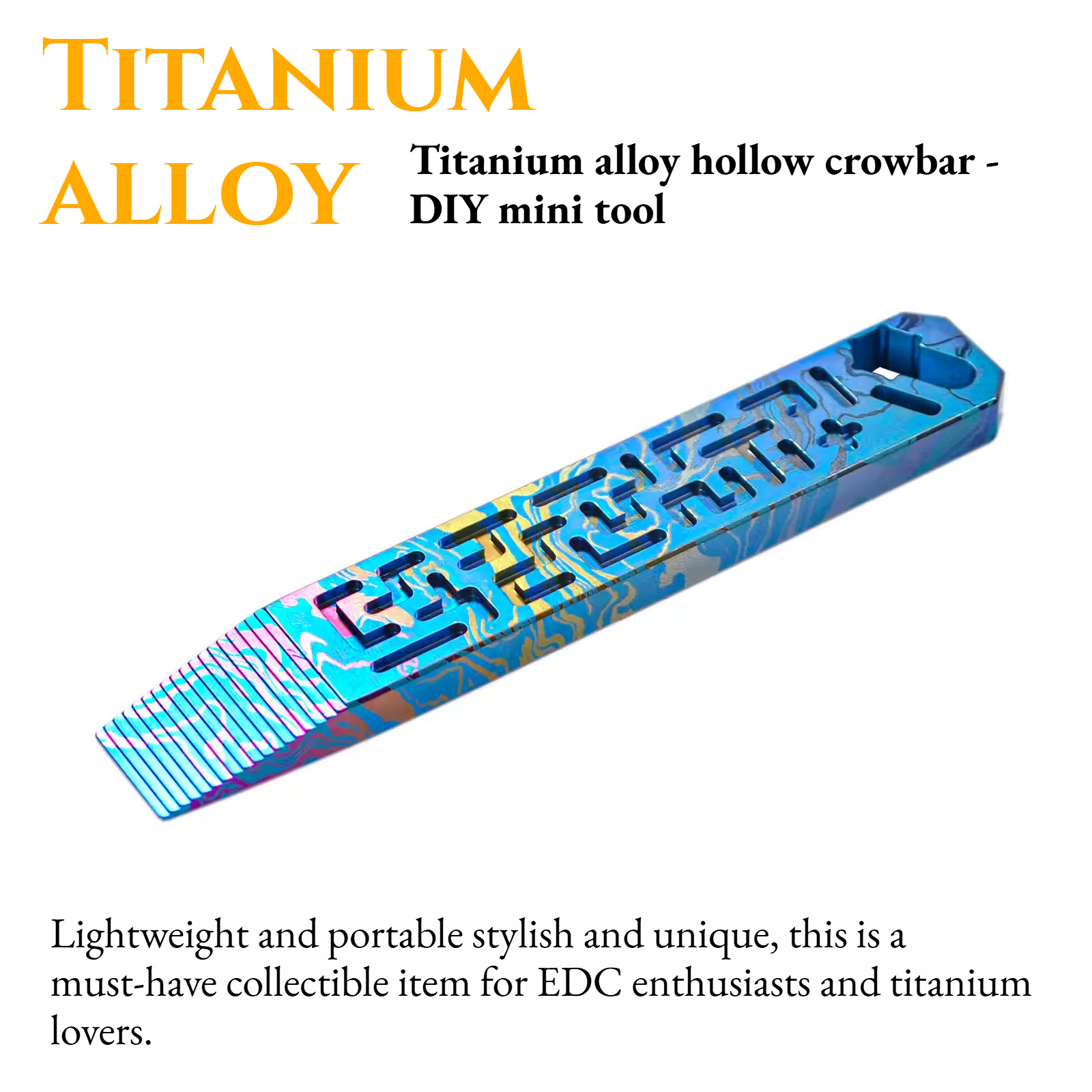 High-quality TC4 Titanium Allo – Titanium Pry Bar recenzja i cena