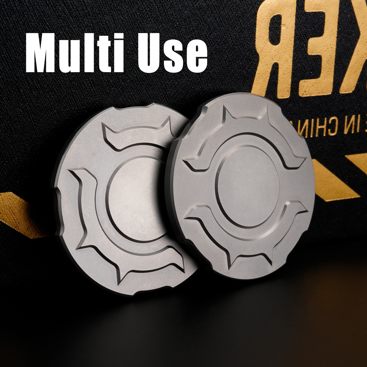 Titanium Alloy Poker Chip Fidg – Edc Carry Coins recenzja i cena
