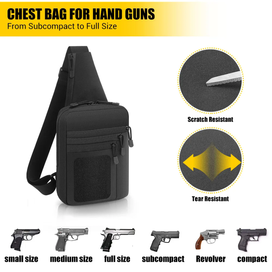 CAOX Tactical Pistol Gun Bag C – Edc Carry Holster recenzja i cena