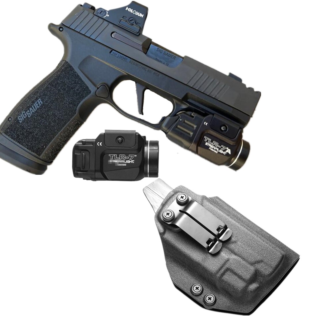 kydex IWB Holster for Sig Saue – Edc Flex Carry Belt recenzja i cena