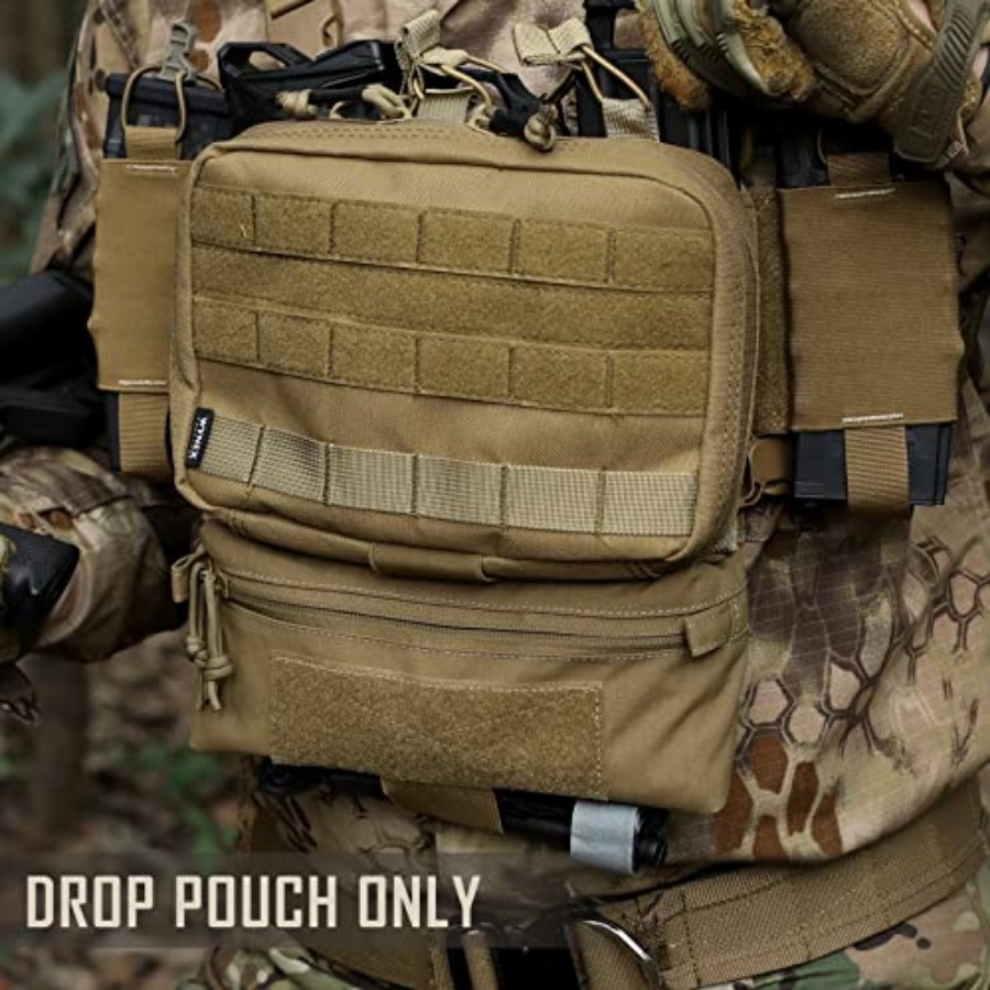 Tactical Dump Drop Pouch, Dang – Edc Carry Pocket Pouch recenzja i cena