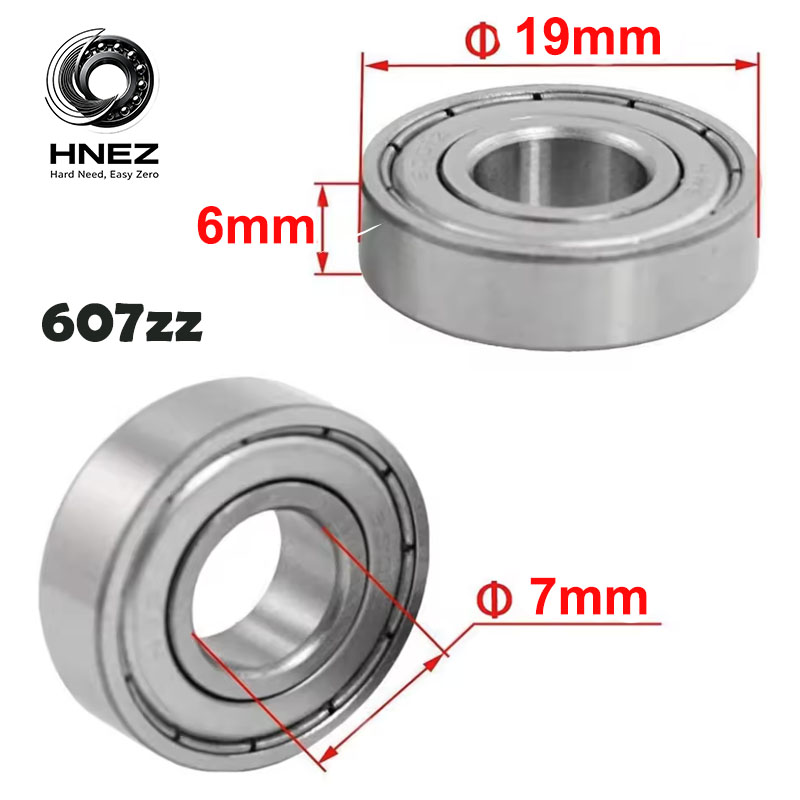 607ZZ 7x19x6 Miniature Bearing – Fidget Spinner Bearing recenzja i cena