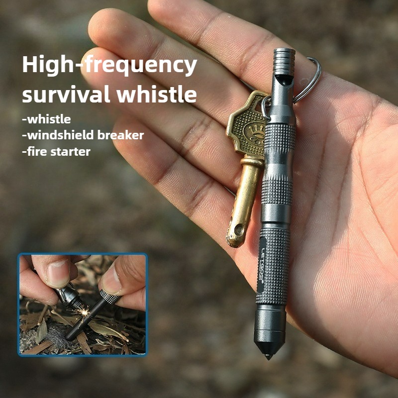 Multi Functional High-frequenc – Ferro Rod Striker recenzja i cena