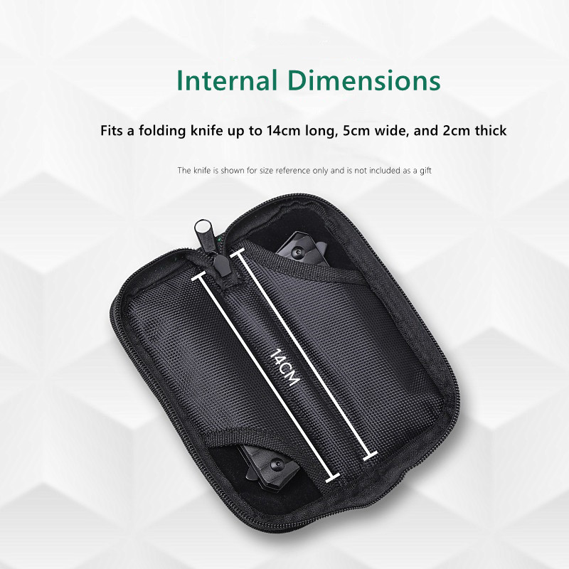 Portable Knife Sheath, Nylon F – Edc Carry Pocket Pouch recenzja i cena