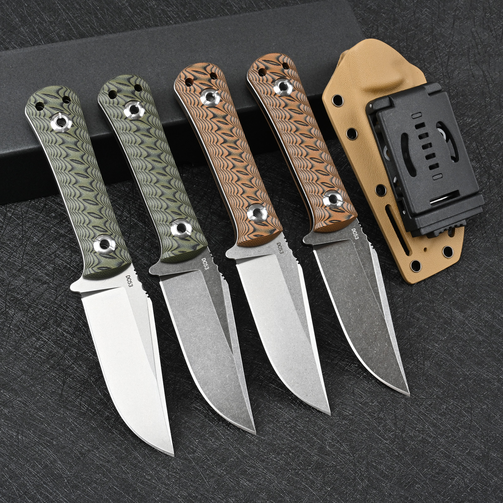 SDOKEDC Portable EDC Carry Cut – Edc Carry Fixed Blade Knife recenzja i cena